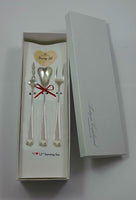 Etruscan by Gorham Sterling Silver "I Love You" Serving Set 3pc Custom Made Gift