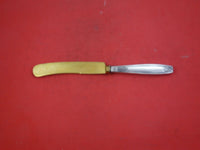 Model No. 295 by Bruckmann & Sohne German .800 Silver Dinner Knife  8 1/2"