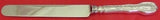 Mythologique by Gorham Sterling Silver Dinner Knife blunt SP 9 1/2"