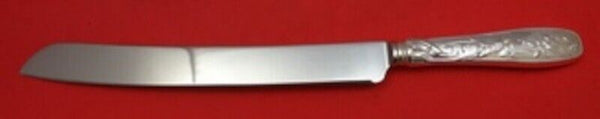Audubon by Tiffany and Co Sterling Silver Wedding Cake Knife HH WS Orig 12 1/2"