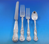 American Garden by Tiffany and Co Sterling Silver Flatware Set Service 20 pieces
