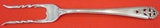Queen's Lace by International Sterling Silver Baked Potato Fork 7 3/8"