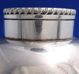 Tiffany and Co Silverplate Cocktail Shaker Unique Lid #3030/60 8" (#8766)
