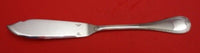 Malmaison by Christofle Silverplate Fish Knife Flat Handle 7 3/4" Heirloom