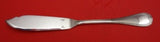 Malmaison by Christofle Silverplate Fish Knife Flat Handle 7 3/4" Heirloom