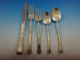 Madrigal by Lunt Sterling Silver Flatware Set For 8 Service 43 Pieces