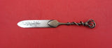 Pattern Unknown by Shiebler Sterling Letter Opener #2126 FHAS wire wrap 3 1/4"