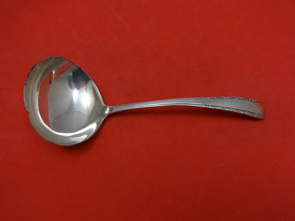 Moonglow by International Sterling Silver Gravy Ladle 6 1/2"