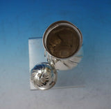 Swedish Sterling Silver Muffineer c.1940 7 1/2" Tall x 2" 8 ozt. (#5556)
