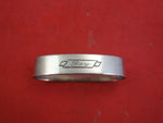 Baldwin & Miller Sterling Silver Napkin Ring #026 2 1/2" x 1" x 1/2" "Roy"