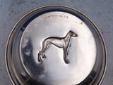 Sterling Silver Nut Cup Set 6pc Various Repoussed Dogs 1/4" x 2 5/8" (#6807)