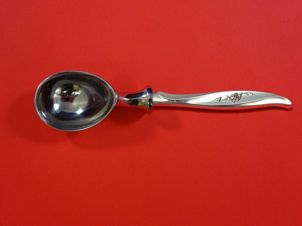 ROSE BALLET BY INTERNATIONAL STERLING SILVER ICE CREAM SCOOP HHWS CUSTOM MADE 7"