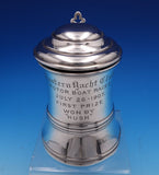 Colonial by Lebkuecher Sterling Silver Trophy Tankard #1672 Yacht Club (#7609)