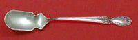 Brocade by International Sterling Silver Horseradish Scoop Custom Made 5 3/4"