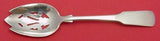 Eighteen Ten 1810 by International Sterling Silver Serving Spoon Pierced Orig 8"
