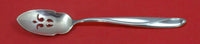 Silver Sculpture by Reed and Barton Sterling Silver Olive Spoon Pierced Custom