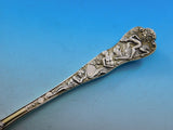Bacchanalian by Henry John Lias Sterling Berry Spoon GW BC with Grape and Flower
