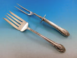 Rosemont by Gorham Silverplate Flatware Set Service 114 pc Huge Circa 1930 Roses