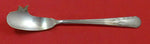Orchid by International Sterling Silver Cheese Knife w/Pick FHAS Custom 5 3/4"
