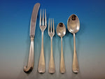 Queen Anne Williamsburg by Stieff Sterling Silver Flatware Set Service Rat Tail