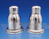 Bead by Birks Sterling Silver Salt and Pepper Shaker Set 2pc 2" x 1 1/2" (#7945)