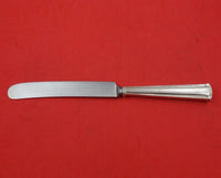 Wentworth by Watson Sterling Silver Dinner Knife Blunt 9 3/4" Flatware Heirloom
