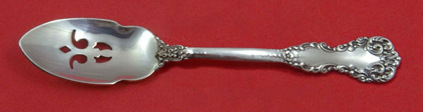 Revere by International Sterling Silver Olive Spoon Pierced 5 3/4" Custom Made