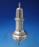 George II by Ellmore Sterling Silver Salt and Pepper Shaker 2pc Set #835 (#5185)