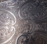 English Silverplate Serving Dish 11 1/4" x 7 1/2" (#5651)