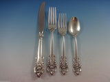 Grande Baroque by Wallace Sterling Silver Flatware Set For 6 Service 42 Pieces