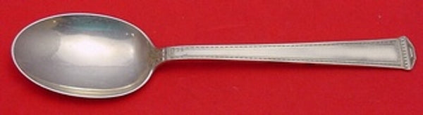 Pantheon by International Sterling Silver Place Soup Spoon 7 1/4" Flatware