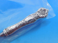 Wild Rose by Watson Sterling Silver Martini Spoon HHWS  Custom Made 11"