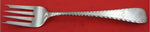 York by Old Newbury Crafters Onc Sterling Salad Fork  6 5/8"