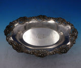 Chrysanthemum by Graff Washburn and Dunn Sterling Silver Bread Tray (#6773)