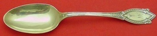 Diamond by John Polhamus / Shiebler Sterling Silver Serving Spoon 8 1/2"