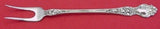 Violet by Wallace Sterling Silver Pickle Fork 2-Tine 5 7/8" Antique Serving
