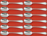 Flemish by Tiffany and Co Sterling Silver Teaspoon Set of 12 pcs 5 7/8"