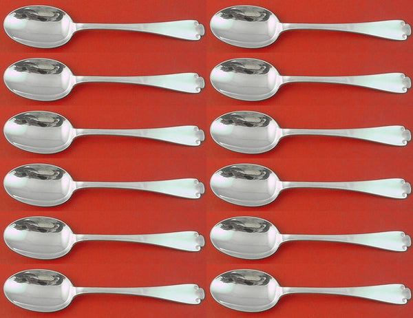 Flemish by Tiffany and Co Sterling Silver Teaspoon Set of 12 pcs 5 7/8"