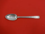 Chased Classic by Lunt Sterling Silver Serving Spoon 8 1/2" Vintage