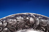 Repousse by Kirk Sterling Silver Fruit Bowl #229F 4 3/8" x 9" 17.7 ozt. (#8472)