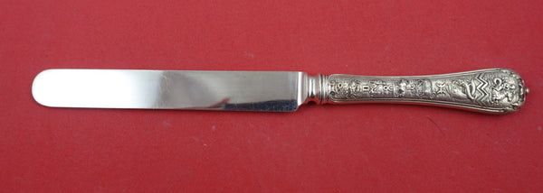 Zodiac By Gorham Sterling Silver Dessert Knife HH SP blunt blades  7 1/2"