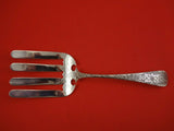 Custom Engraved by J.E. Caldwell Sterling Silver Asparagus Fork BC 9 3/4"