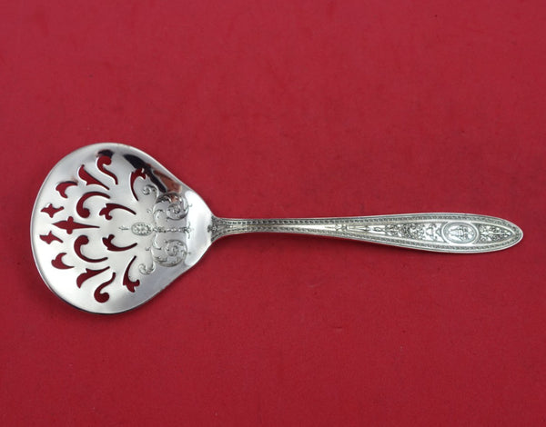 Wedgwood by International Sterling Silver Cucumber Server 6 1/4" Heirloom