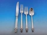 Sovereign Old by Gorham Sterling Silver Flatware Set 8 Service 138 pcs Dinner