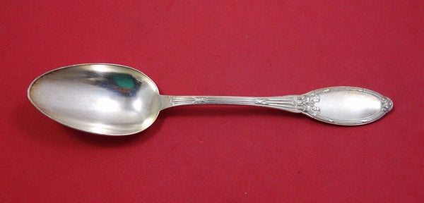 Marie Antoinette by Boulenger French Sterling Silver Serving Spoon 8 1/2"