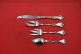 Royal Rose by Wallace Sterling Silver Regular Size Place Setting 4-pc