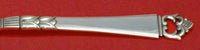 Danish Crown by Frigast Sterling Silver Ice Cream Dessert Fork 5 7/8" Custom