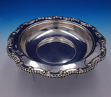 San Marco by Camusso Peruvian Sterling Silver Fruit Bowl 2" x 10 1/2" (#4848)