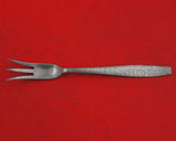Swedish Modern by Allan Adler Sterling Silver Oyster Fork Long Splayed 6 1/4"