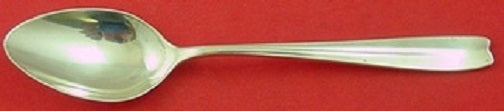 Cordis by Tiffany and Co Sterling Silver Place Soup Spoon 7" Flatware Vintage